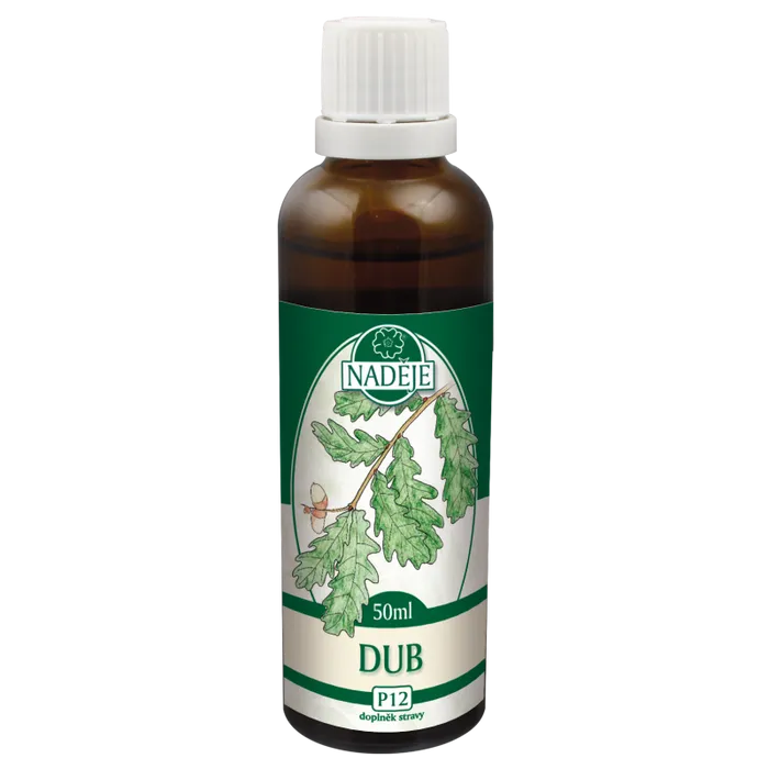 Naděje Tinktura z pupenů Dub letní 50ml